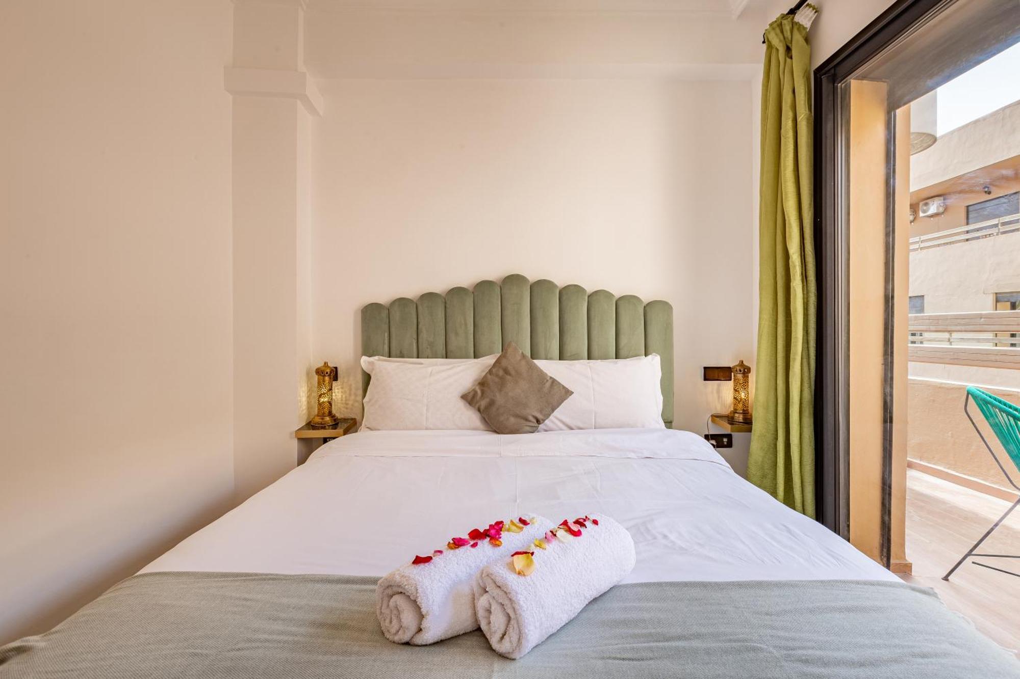 Chic & Cosy Appart Au Centre Ville - 100 % Equipe Marrakesh Exterior photo