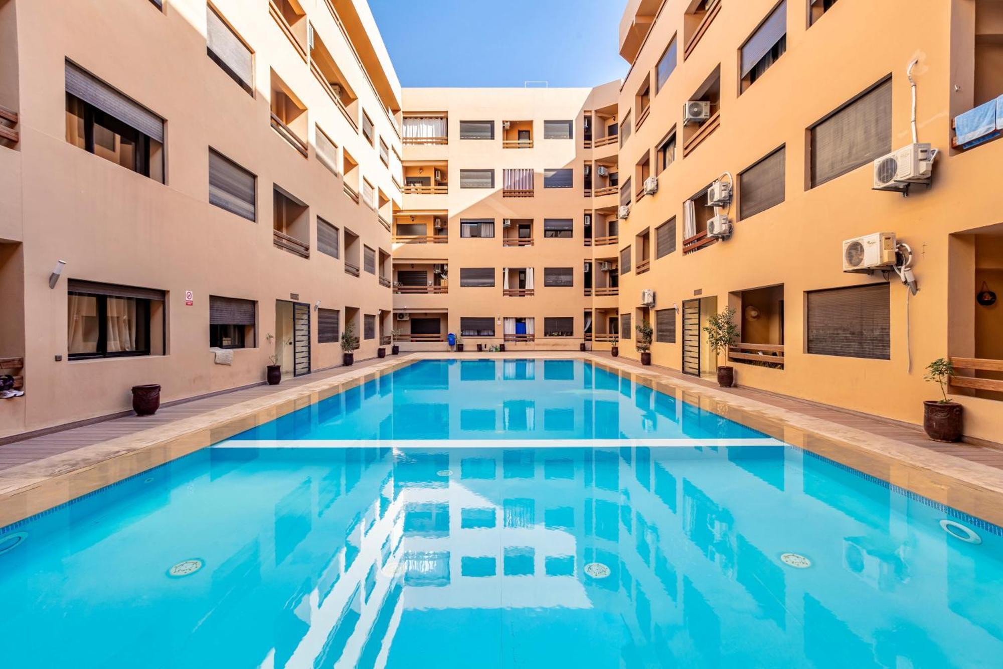 Chic & Cosy Appart Au Centre Ville - 100 % Equipe Marrakesh Exterior photo